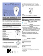 Steren MED-150 Instruction Manual