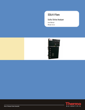 Thermo Scientific SOLA II Flare User Manual