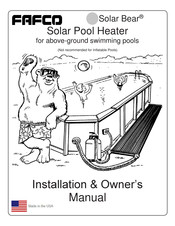 FAFCO Solar Bear Installation & Owner's Manual