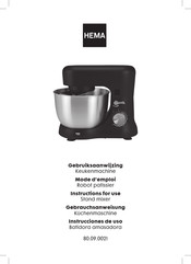 Hema 80.09.0021 Instructions For Use Manual