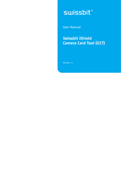 Swissbit iShield Camera Card Tool User Manual