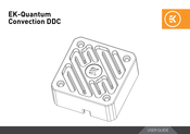 EK Convection DDC User Manual