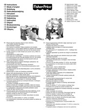 Fisher-Price 73408 Instructions Manual