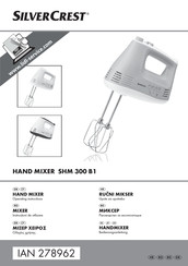 Silvercrest SHM 300 B1 Operating Instructions Manual