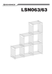 Songmics LSN063/63 Manual