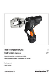 Weidmüller APG 80 Instruction Manual