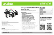 Axxess AXDSPL-VW1 Installation Instructions Manual