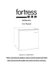 Fortress Technologies FDG045M15 User Manual