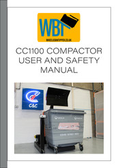 WBT CC1100 User And Safety Manual