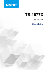 QNAP TS-1677X-1700-16G User Manual