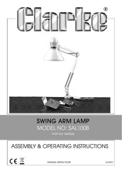Clarke SAL100B Assembly & Operating Instructions