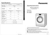 Panasonic NA-127XB1 Operating Instructions Manual