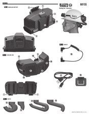 Klein Tools 60155 Instructions Manual