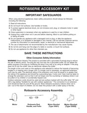Hamilton Beach AC21 Instructions Manual