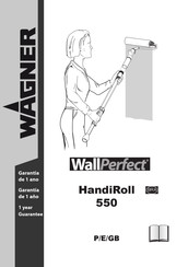 WAGNER WallPerfect HandiRoll 550 Manual