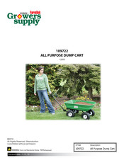 FarmTek Growers Supply 109722 Manual