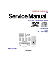 Panasonic SA-HT650P Service Manual