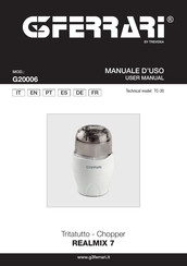 TREVIDEA G20006 User Manual