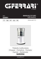 TREVIDEA G3FERRARI SAMURAI User Manual