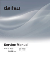 Daitsu DS-18KIDB Service Manual