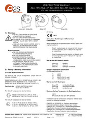 E2S E2xL15R Instruction Manual