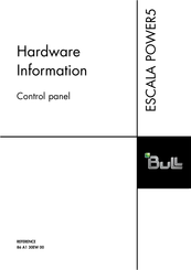 Bull Escala PL 250R-VL Hardware Information