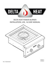 Delta Heat DHPW22 Installation, Use & Care Manual