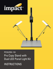 impact IMPCSLEDK110 Instructions Manual