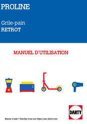 Proline RETROT Operating Instructions Manual