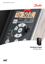 Danfoss VLT Panduan Cepat Manual