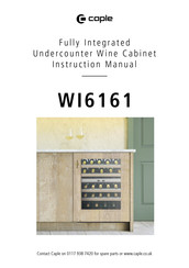 Caple WI6161 Instruction Manual