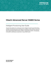 Hitachi HA800 Series User Manual