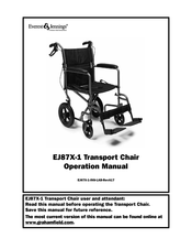 Graham Field Everest & Jennings EJ87X-1 Operation Manual