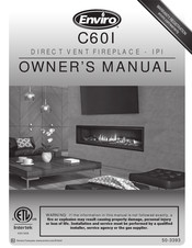 Enviro C60I Owner's Manual
