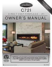 Enviro C72I Owner's Manual