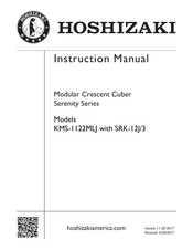 Hoshizaki SRK-12J/3 Instruction Manual