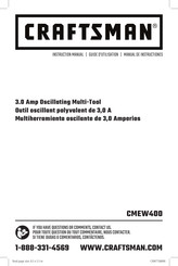 Craftsman CMEW400 Manuals | ManualsLib