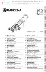Gardena 5041-20 Operator's Manual