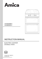 Amica AFN6550SS/1 Instruction Manual