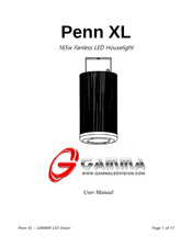 Gamma Penn XL User Manual