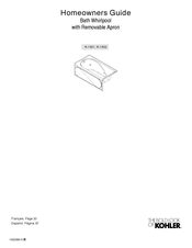 Kohler K-1301 Homeowner's Manual