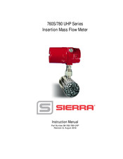 Sierra 760S Series Instruction Manual