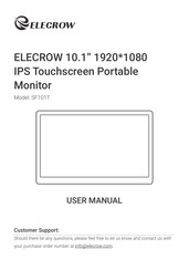 Elecrow SF101T User Manual