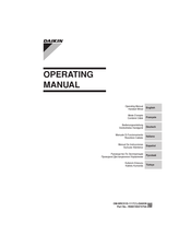 Daikin BRC51D64 Operating Manual