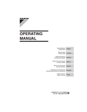 Daikin BRC51D65 Operating Manual