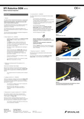 Brainlab STI Robotics OEM Quick Start Manual