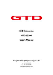 GTD GTD-L3100 User Manual