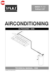 Stulz ULTRASONIC Technical Manual