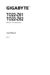Gigabyte TO22-Z61 User Manual