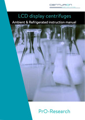 Centurion Scientific Pro-Research Instruction Manual